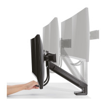 Logilink Monitorhalterung 2-fach, 17-27 Logilink Monitorhalterung 2-fach, 17-27