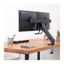 Logilink Monitorhalterung 2-fach, 17-27 Logilink Monitorhalterung 2-fach, 17-27
