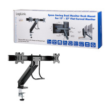 Logilink Monitorhalterung 2-fach, 17-27 Logilink Monitorhalterung 2-fach, 17-27