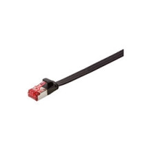 LogiLink SlimLine - Patch-Kabel - RJ-45 (M) bis RJ-45 (M) - 1 m - U / FTP, PiMF - CAT 6a - Geformt, flach ohne Haken LogiLink SlimLine - Patch-Kabel - RJ-45 (M) bis RJ-45 (M) - 1 m - U / FTP, PiMF - CAT 6a - Geformt, flach ohne Haken