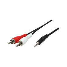 Logilink Audiokabel 1x...