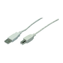 Logilink USB kabelis A –...