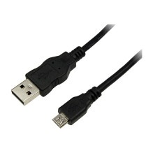 Logilink USB kabelis A –...