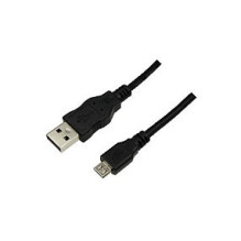 Logilink USB kabelis A –...