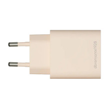 dbramante1928 pakartotinis įkrovimas – Netzteil – 20 vatų – 2 Ausgabeanschlussstellen (USB-C, USB) – smėlio spalvos – Eu