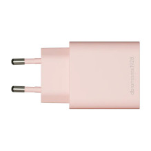 dbramante1928 pakartotinis įkrovimas – Netzteil – 20 W – 2 Ausgabeanschlussstellen (USB-C, USB) – rožinė – Europa