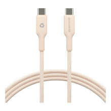 dbramante1928 pakartotinis įkrovimas - USB kabelis - USB-C (M) ir USB-C (M) - 1,5 m - geflochter Kabel, USB-C maitinimo dbramante1928 pakartotinis įkrovimas - USB kabelis - USB-C (M) ir USB-C (M) - 1,5 m - geflochter Kabel, USB-C maitinimo