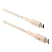 dbramante1928 pakartotinis įkrovimas - USB kabelis - USB-C (M) ir USB-C (M) - 1,5 m - geflochter Kabel, USB-C maitinimo dbramante1928 pakartotinis įkrovimas - USB kabelis - USB-C (M) ir USB-C (M) - 1,5 m - geflochter Kabel, USB-C maitinimo