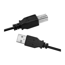 LogiLink USB laidas – USB (M) į USB B tipo (M)