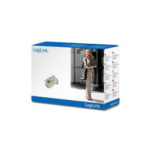 Logilink RJ11-Modularstecker, 6P4C, ungeschirmt, 100 Stk.