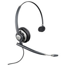 HP Poly „EncorePro“ HW710 – „EncorePro 700“ serija – Ausinės – Dedamos ant ausies – Su laidu – USB-A – Juodos