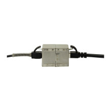 Logilink Patchkabelverbinder 1:1 Cat.6 STP, Metallgehäuse
