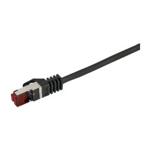 Logilink Patchkabel CAT6 S / FTP AWG27 PIMF 5,00m schw. Logilink Patchkabel CAT6 S / FTP AWG27 PIMF 5,00m schw.