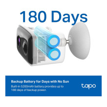 TP-Link Tapo C400 KIT Dėžutė IP apsaugos kamera Lauke 1920 x 1080 pikselių siena TP-Link Tapo C400 KIT Dėžutė IP apsaugos kamera Lauke 1920 x 1080 pikselių siena