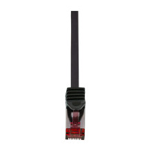 Logilink Patchkabel CAT6 S / FTP AWG27 PIMF 5,00m schw. Logilink Patchkabel CAT6 S / FTP AWG27 PIMF 5,00m schw.