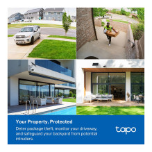 TP-Link Tapo C400 KIT Dėžutė IP apsaugos kamera Lauke 1920 x 1080 pikselių siena TP-Link Tapo C400 KIT Dėžutė IP apsaugos kamera Lauke 1920 x 1080 pikselių siena