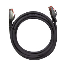 Logilink Patchkabel CAT6 S / FTP AWG27 PIMF 5,00m schw. Logilink Patchkabel CAT6 S / FTP AWG27 PIMF 5,00m schw.