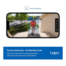 TP-Link Tapo C400 KIT Box IP security camera Outdoor 1920 x 1080 pixels Wall