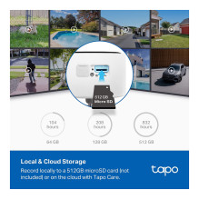 TP-Link Tapo C400 KIT Box IP security camera Outdoor 1920 x 1080 pixels Wall