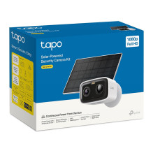 TP-Link Tapo C400 KIT Dėžutė IP apsaugos kamera Lauke 1920 x 1080 pikselių siena TP-Link Tapo C400 KIT Dėžutė IP apsaugos kamera Lauke 1920 x 1080 pikselių siena