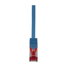 Logilink Patchkabel CAT6 S / FTP AWG27 PIMF 3,00m blau Logilink Patchkabel CAT6 S / FTP AWG27 PIMF 3,00m blau