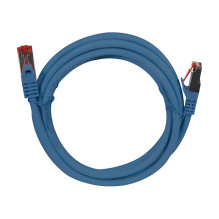 Logilink Patchkabel CAT6 S / FTP AWG27 PIMF 3,00m blau Logilink Patchkabel CAT6 S / FTP AWG27 PIMF 3,00m blau
