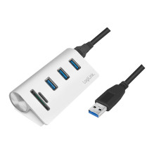 USB 3.0 3-Port šakotuvas su...