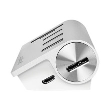 USB 3.0 3-Port šakotuvas su kortelių skaitytuvu
