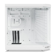HYTE Y70 Snow White White Tempered Glass HYTE Y70 Snow White White Tempered Glass