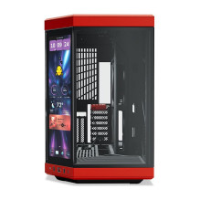HYTE Y70 Midi Tower Touch Infinite Black Cherry
