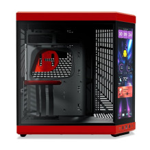 HYTE Y70 Midi Tower Touch Infinite Black Cherry