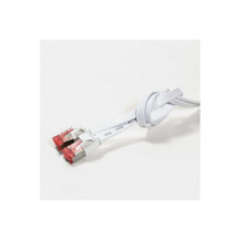 Logilink Flachpatchkabel RJ45 U / FTP Cat6A 7,50m weiß Logilink Flachpatchkabel RJ45 U / FTP Cat6A 7,50m weiß