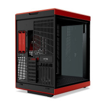 HYTE Y70 Midi Tower Touch Infinite Black Cherry
