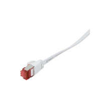 Logilink Flachpatchkabel RJ45 U / FTP Cat6A 15,0m weiß Logilink Flachpatchkabel RJ45 U / FTP Cat6A 15,0m weiß