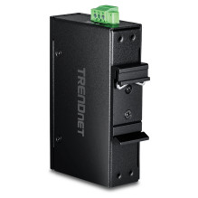 TRENDnet TI-PELC50 5-Port Ethernet PoE+ pramoninis DIN bėgio mini jungiklis