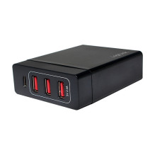 Logilink USB Tischladeadapteris 3xUSB-A Port+1xUSB-C Port,60W Logilink USB Tischladeadapteris 3xUSB-A Port+1xUSB-C Port,60W