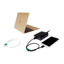 Logilink USB Tischladeadapteris 3xUSB-A Port+1xUSB-C Port,60W Logilink USB Tischladeadapteris 3xUSB-A Port+1xUSB-C Port,60W