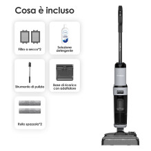 Tineco TINECO PIRMAS AUKŠTAS i5 Ištemptas Nass- / Trockensauger Tineco TINECO PIRMAS AUKŠTAS i5 Ištemptas Nass- / Trockensauger