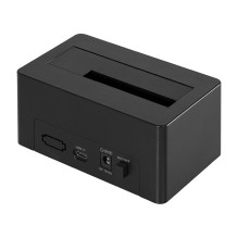 Logilink USB 3.1 Quickport prie 2,5" + 3,5" SATA HDD / SSD Logilink USB 3.1 Quickport prie 2,5" + 3,5" SATA HDD / SSD