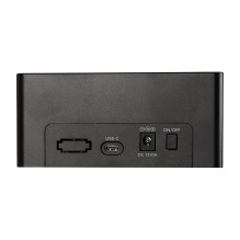 Logilink USB 3.1 Quickport prie 2,5" + 3,5" SATA HDD / SSD Logilink USB 3.1 Quickport prie 2,5" + 3,5" SATA HDD / SSD