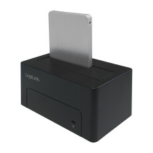 Logilink USB 3.1 Quickport prie 2,5" + 3,5" SATA HDD / SSD Logilink USB 3.1 Quickport prie 2,5" + 3,5" SATA HDD / SSD
