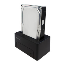Logilink USB 3.1 Quickport prie 2,5" + 3,5" SATA HDD / SSD Logilink USB 3.1 Quickport prie 2,5" + 3,5" SATA HDD / SSD