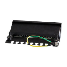 Patchpannel Desktop 8 Port Cat6 STP black LogiLink Patchpannel Desktop 8 Port Cat6 STP black LogiLink