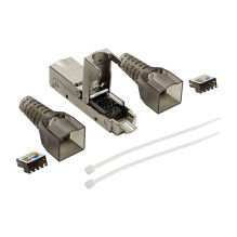 Feldkonfectionierbarer Kabelverbinder STP Cat.6A 10GE LogiLink