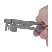 Tool - adjustable stripper for fiber, coax &amp; copper up to 3.2 mm