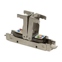 Feldkonfectionierbarer Kabelverbinder STP Cat.6A 10GE LogiLink