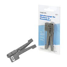 Tool - adjustable stripper for fiber, coax &amp; copper up to 3.2 mm