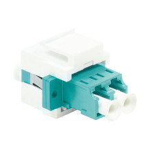 „Keystone Verbinder Fibre LC-Duplex“ daugiamodis. aqua LogiLink
