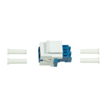 „Keystone Verbinder“ šviesolaidinis LC-Duplex vienmodis. mėlynas LogiLink „Keystone Verbinder“ šviesolaidinis LC-Duplex vienmodis. mėlynas LogiLink