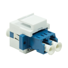 „Keystone Verbinder“ šviesolaidinis LC-Duplex vienmodis. mėlynas LogiLink „Keystone Verbinder“ šviesolaidinis LC-Duplex vienmodis. mėlynas LogiLink